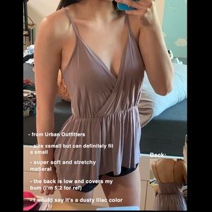 Urban Outfitters wrap tank top